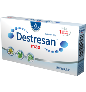 Destresan max, kapsułki żelatynowe twarde, 30 szt.