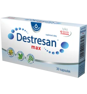 Destresan max, kapsułki żelatynowe twarde, 30 szt.