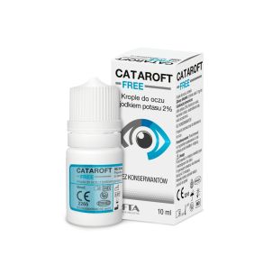 Cataroft Free, krople do oczu, 10 ml