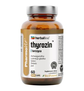 Pharmovit Herballine, Thyrozin tarczyca, kapsułki, 60 szt.