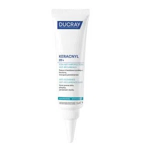 Ducray Keracnyl PP+, krem przeciw niedoskonałościom, 30 ml