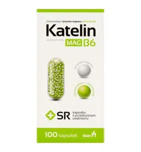 KatelinMAG B6, kapsułki, 100 szt.