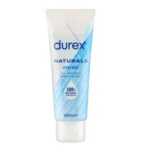 Durex Naturals Hyaluro, zel, intymny,nawilzajacy, 100 ml