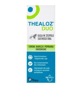 Thealoz Duo, krople do oczu, 10 ml