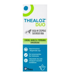 Thealoz Duo, krople do oczu, 10 ml