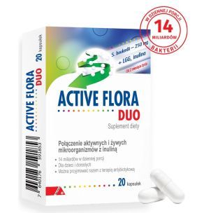 Active Flora Duo, kapsułki, 20 szt.