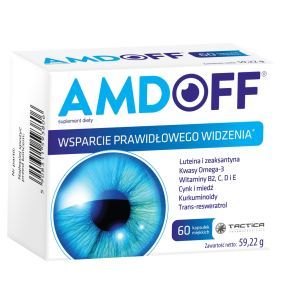 Amdoff, kapsułki miękkie, 60 szt.
