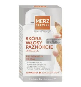 Merz Spezial Dragees, drażetki, 60 szt.