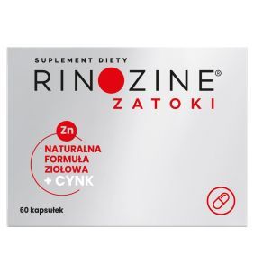 Rinozine Zatoki, kapsułki, 60 szt.