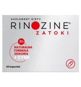 Rinozine Zatoki, kapsułki, 60 szt.