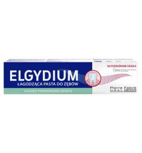 Elgydium, pasta do zębów na podrażnione dziąsła, 75 ml