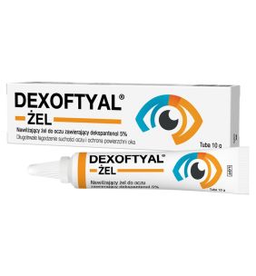 Dexoftyal, żel do oczu, 10 g