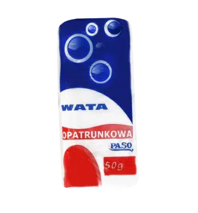Wata opatr. (Paso), 50 g, 1 szt