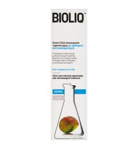 Bioliq, krem Cica intensywnie regenerujący po zabiegach dermatologicznych, 30 ml