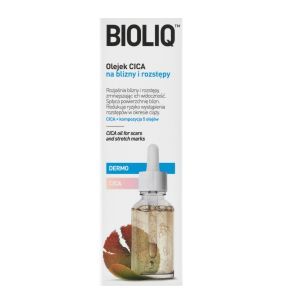 Bioliq, olejek Cica na blizny i rozstępy, 30 ml