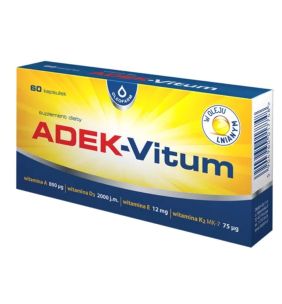 ADEK-Vitum, kapsułki, 60 szt.