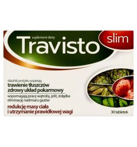 Travisto slim, tabletki powlekane, 30 szt.