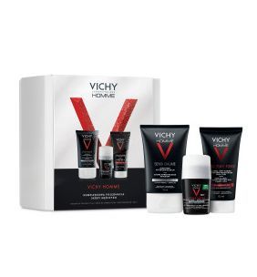 Zestaw Promocyjny Vichy Homme, (balsam+krem+deo)