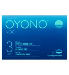 Oyono Noc, tabletki, 12 szt.