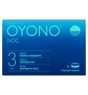 Oyono Noc, tabletki, 12 szt.