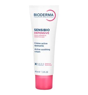 Bioderma Sensibio Defensive, krem do skóry wrażliwej, 40 ml