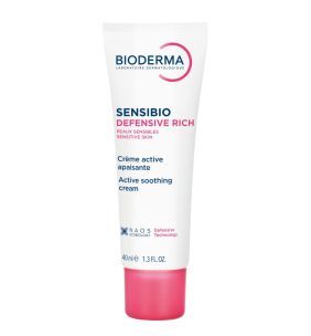 Bioderma Sensibio Defensive Rich, krem do skóry wrażliwej, 40 ml