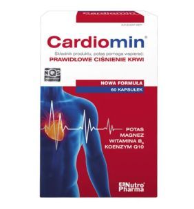 NutroPharma Cardiomin, kapsułki, 60 szt.