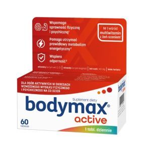 Bodymax Active, tabletki, 60 szt.