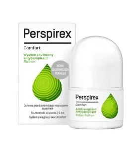 Perspirex Comfort, antyperspirant roll-on, 20 ml