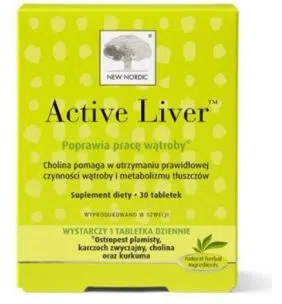 Active Liver, tabletki, 30 szt.