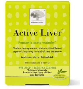 Active Liver, tabletki, 30 szt.