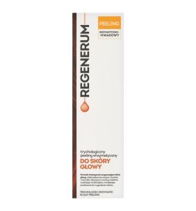 Regenerum, trychologiczny peeling enzymatyczny do skóry głowy, 110 ml