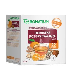 Bonatium Herbatka rozgrzewająca fix, 20 saszetek