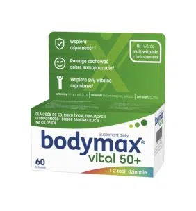 Bodymax Vital 50+, tabletki, 60 szt.