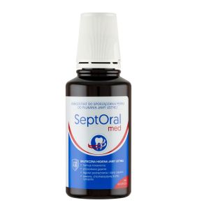SeptOral med, koncentrat do sporządzania płynu do płukania jamy ustnej, 200 ml