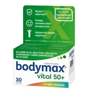 Bodymax Vital 50+, tabletki, 30 szt.