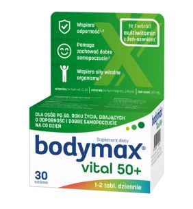 Bodymax Vital 50+, tabletki, 30 szt.