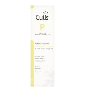 Cutis P, szamp., p/łupież.,konopny+CBD, 150 ml