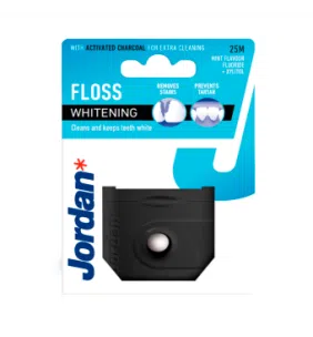 Jordan Whitening Floss, nić dentystyczna, 1 szt.