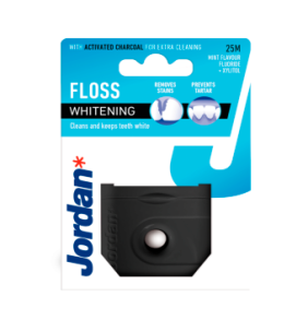 Jordan Whitening Floss, nić dentystyczna, 1 szt.