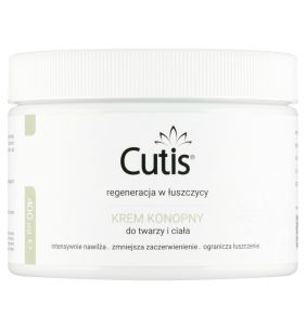 Cutis Ł, krem, konopny 20%+CBD, 400 ml