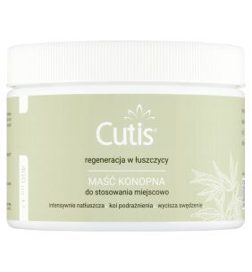 Cutis Ł, maść, konopna, 20%+CBD, 400 ml