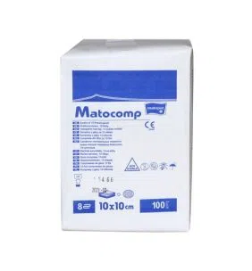 Kompr.gaz.n/j,13nit,10x10cm,( 8w),Tor, 100 szt
