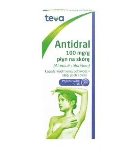 Antidral, płyn na skórę, (100 mg / g), 50 ml