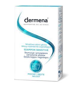 Dermena, szamp.,Sensitive,wraz.sk.glowy,wl.nadm.wypad,200ml