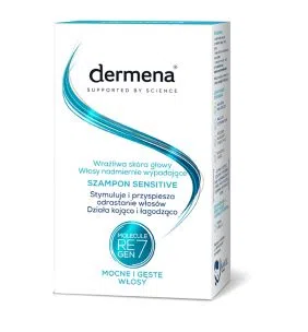 Dermena, szamp.,Sensitive,wraz.sk.glowy,wl.nadm.wypad,200ml