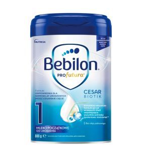 Bebilon Profutura CESARBIOTIK 1, mleko początkowe, proszek, 800 g