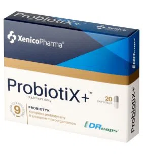 ProbiotiX +, kapsułki, 20 szt.