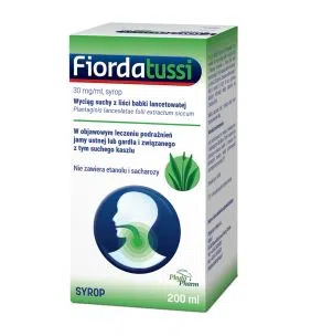 Fiordatussi, 30 mg/ml, syrop, 200 ml