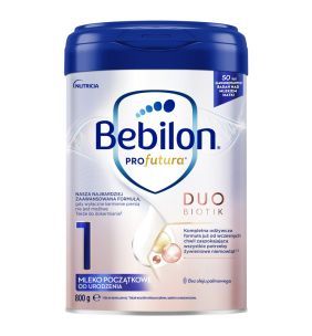 Bebilon PROfutura DUOBIOTIK 1, mleko początkowe od urodzenia, proszek, 800 g